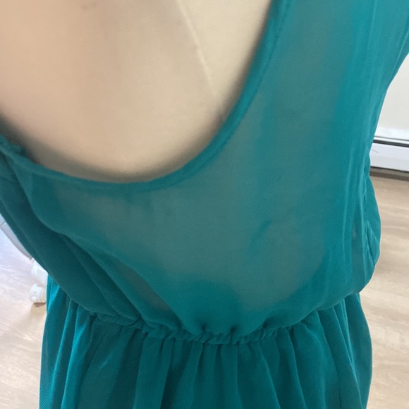 Green a-line H&M dress - Picture 7 of 7